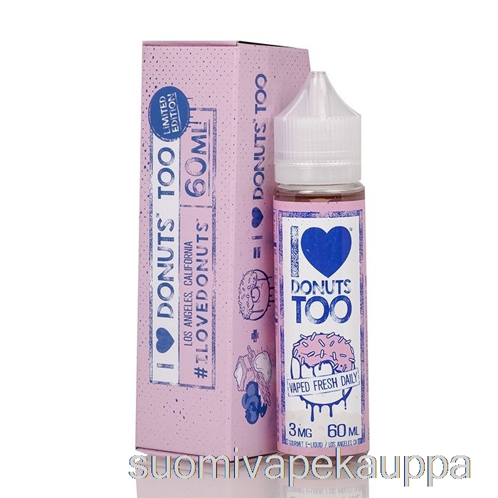 Vape Box I Love Donitses - Mad Hatter Juice - 60ml 0mg